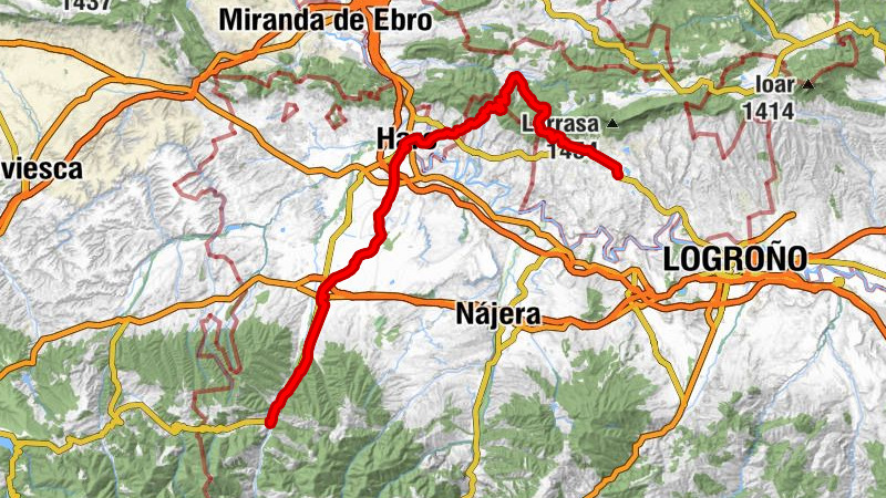 Ezcaray - Iglesia de Santa María la Mayor - Ermita de la Antigua - Laguardia