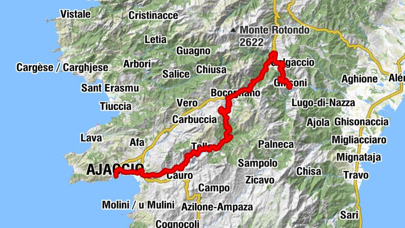 A Stazzona - Notre-Dame des Neiges - Église Saint-Michel - Ajaccio