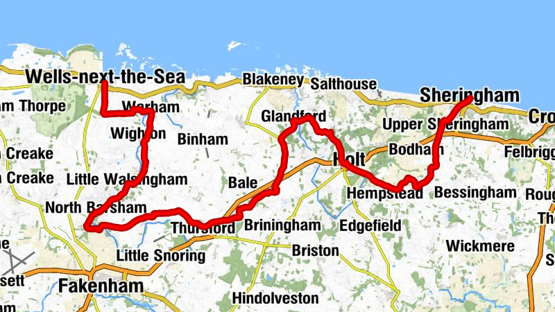 Congregational Church - The Shrine of Our Lady of Walsingham - Basilica of Our Lady of Walsingham - Sheringham