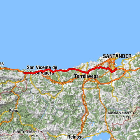 El Astillero - Sorrento - Ermita del Santo Ángel - La Barata