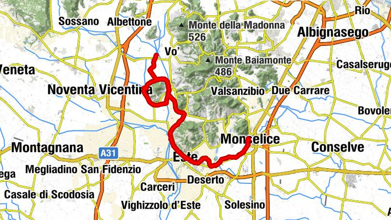 Vo' - Basilica Santa Maria delle Grazie - Este - Monselice