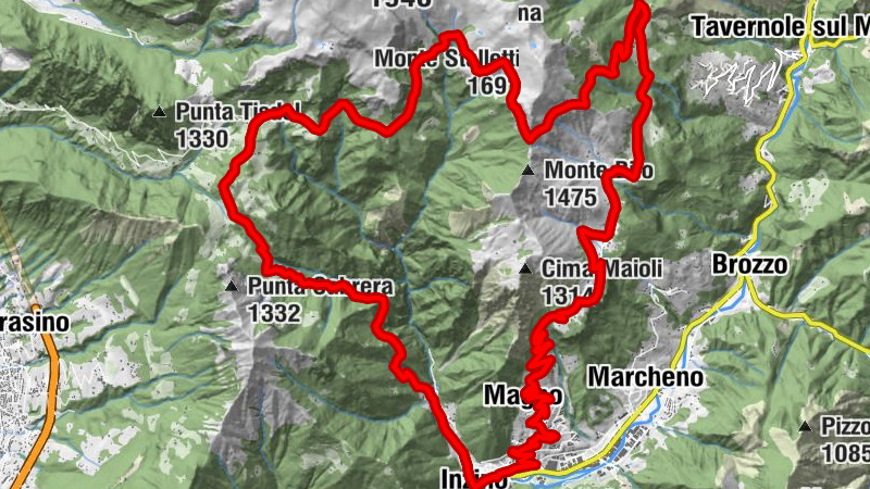 Chiesa di San Giorgio Martire - Chiesa parrocchiale di San Martino - Chiesetta degli Alpini - Inzino