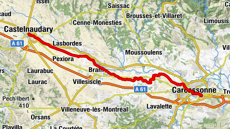 Castelnaudary - L'Île aux oiseaux - Restaurant La Rive Belle - Carcassonne