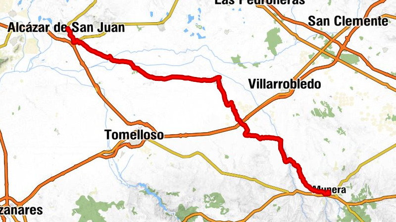 La Fuente - Socuéllamos - Alcázar de San Juan