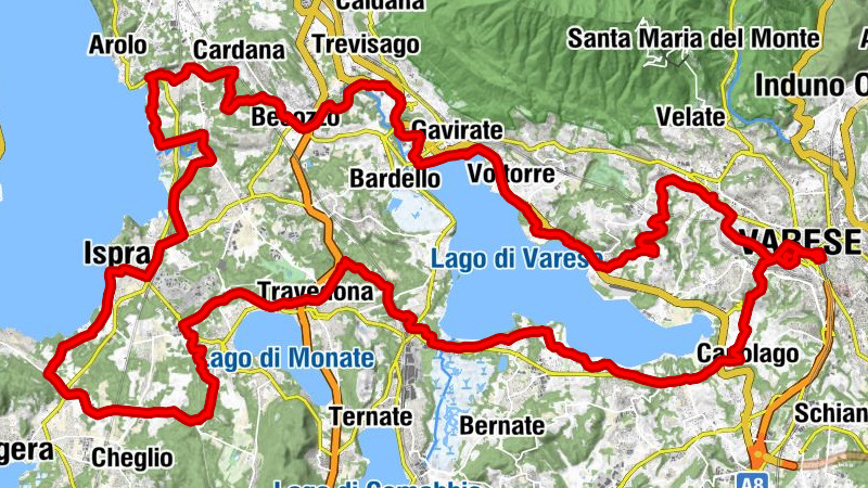 Varese - Chiesa di Sant'Erasmo e Teodoro - Chiesa dei Santi Agostino e Monica - Giubiano