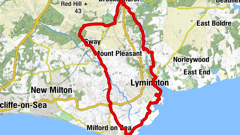 Brockenhurst - St Nicholas' Church - Vicars Hill - Our Lady of Mercy & St Joseph