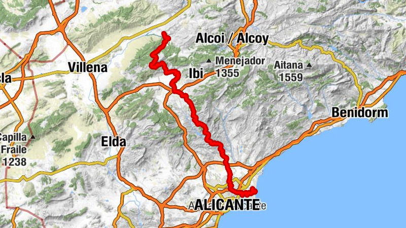 Banyeres de Mariola - Penyes Roges - El Rincón Del Tapeo II - el Palmeral