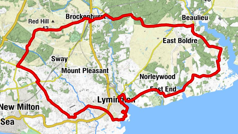 Brockenhurst - Our Lady of Mercy & St Joseph - Saint Mark's - River Of Life