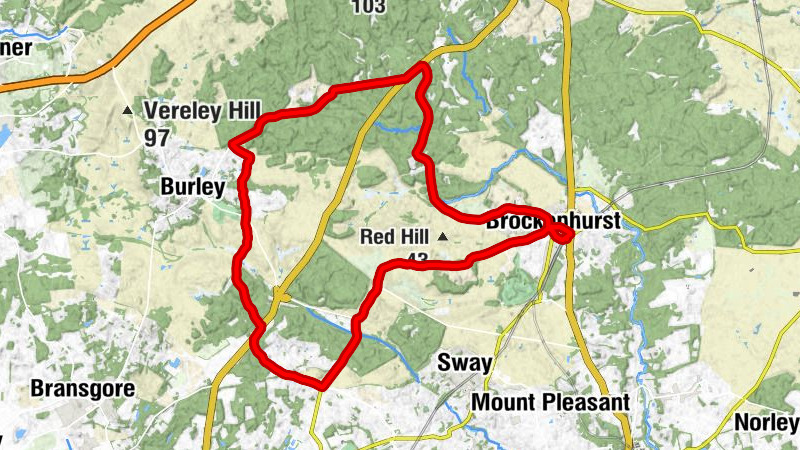 Brockenhurst - Puttles Bridge - Brockenhurst Methodist Church