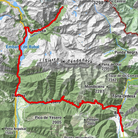 La Fontana del Balneario - Zoque de Santa Elena - Baños de Panticosa - Restaurante Melíz