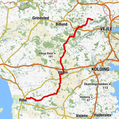 Vejle Kommune - Vejen Kirke - Vejen - Esbjerg Kommune
