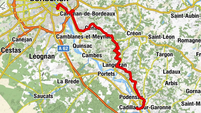 Cérons - Fenêtre sur quai - Floirac - Bordeaux-Saint-Jean