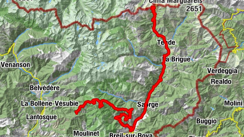 Tende - Chapelle de l'Annonciade - Église Notre-Dame de la Victoire - Les Trois Vallées