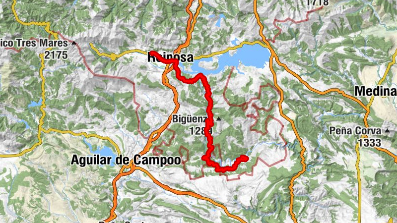 Fontibre - Iglesia de San Sebastián - Iglesia de la Purísima - Polientes