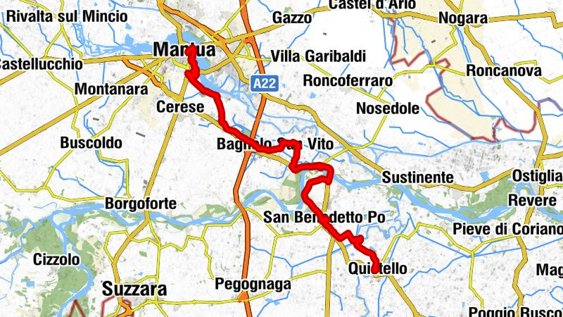 Mantova - Basilica di Sant'Andrea - Duomo - Ambasciatori del Gusto