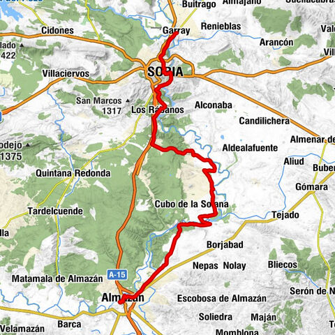 Restaurante Casa Abel - Iglesia de Santo Domingo - Convento del Carmen - Almazán