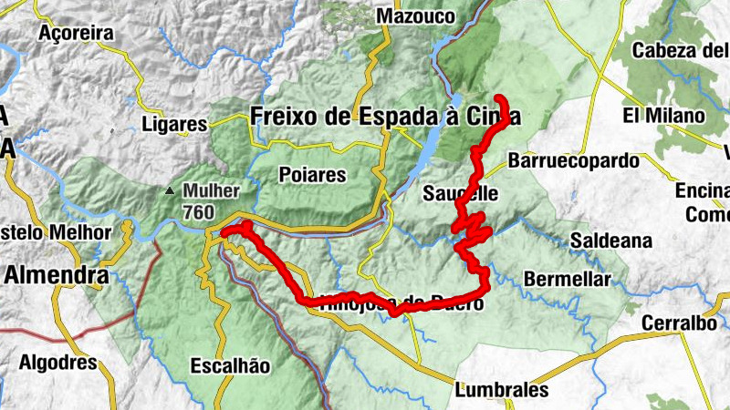 Vilvestre - Iglesia de San Pedro Apóstol - Bar - Restaurante El Rollo - La Fregeneda