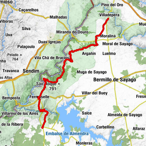 Moralina - Torregamones - Iglesia de Nuestra Señora de la Asunción - La Retoñera de Arribes