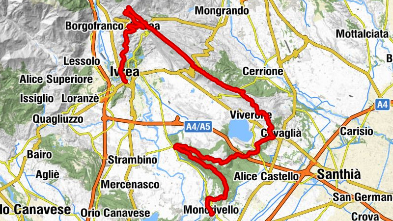 Ivrea - Passo d'Avenco - Sapel da Bras - Chiesa di San Francesco