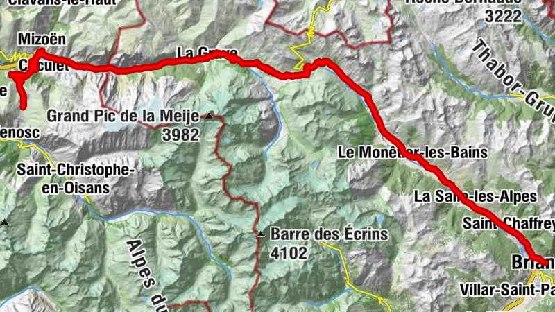 Mizoën - Le Chambon - Église Notre-Dame-de-l'Assomption - Briançon