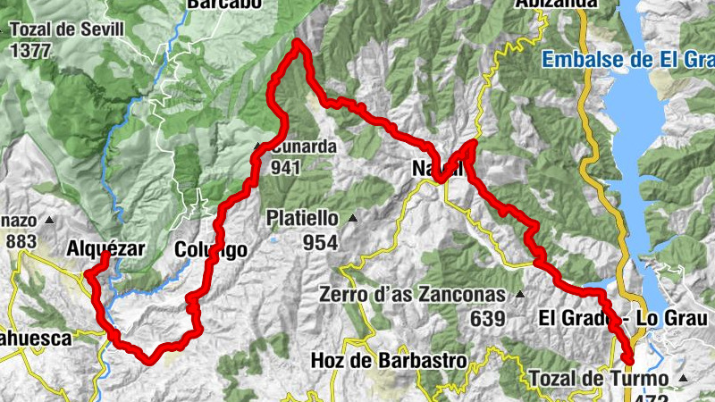 Bodegas del Somontano - El Grado - Lo Grau - Iglesia de San Fabián y San Sebastián - Alquézar