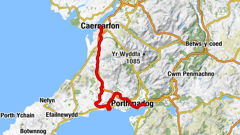 Caernarfon - Eglwys St Ioan - Catholic Church of the Holy Spirit - Penrhyndeudraeth