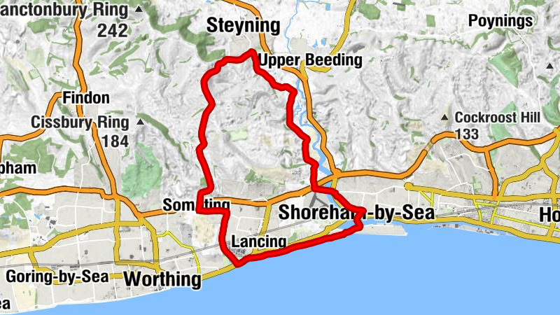 Shoreham-by-Sea - St. Botolph's Church - St. Mary de Haura