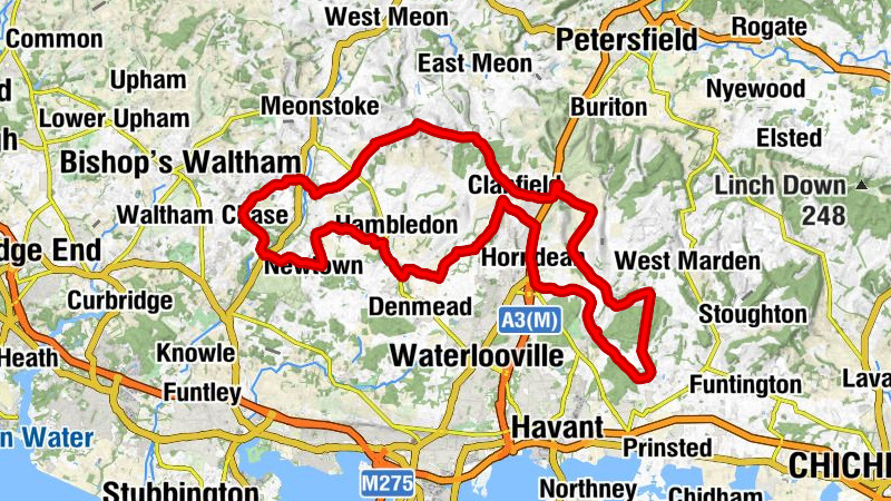 Rowlands Castle - Christchurch - St James