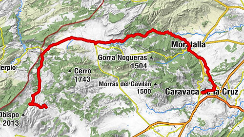 Inazares - La Terazza - Moratalla - Caravaca de la Cruz