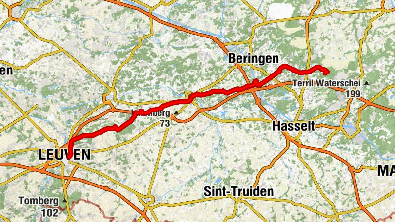 Houthalen - Sint-Annakapel - Sint-Willibrorduskerk - Leuven