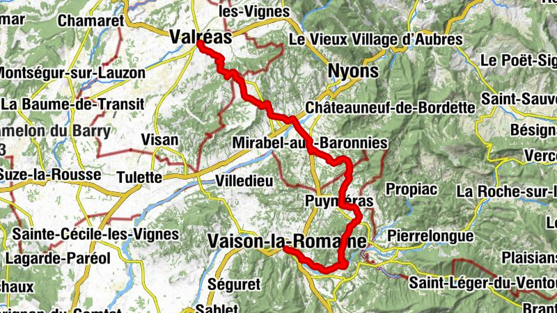 Valréas - Le Petit Bistrot - La Détente - Vaison-la-Romaine