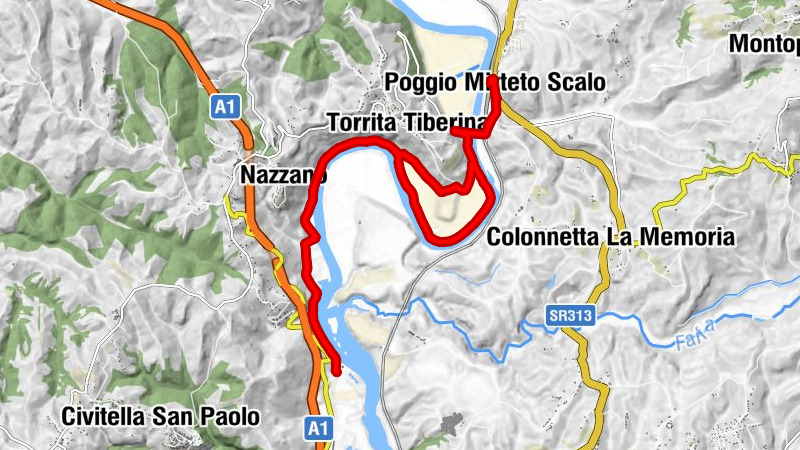 Poggio Mirteto - Poggio Mirteto Scalo - Agriturismo La Terrazza Sul Tevere