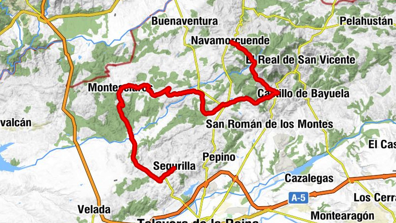 Segurilla - Bar La Plaza (El Hogar) - Mejorada - Navamorcuende