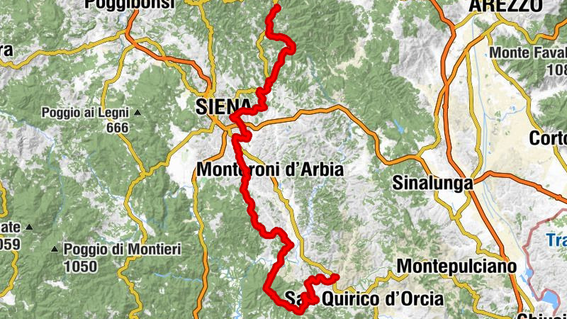 Gaiole in Chianti - Poggio la Pigna - Poggio Gambocci - San Rocco