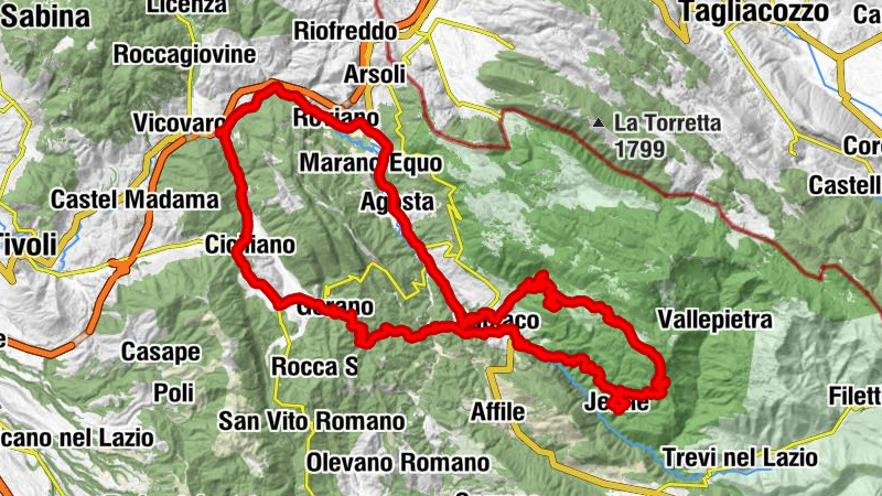 Valle dell'Aniene-Mandela-Sambuci - Azienda agricola-agrituristica "Al Giovenzano" - La villetta - Bed and breakfast bellavista