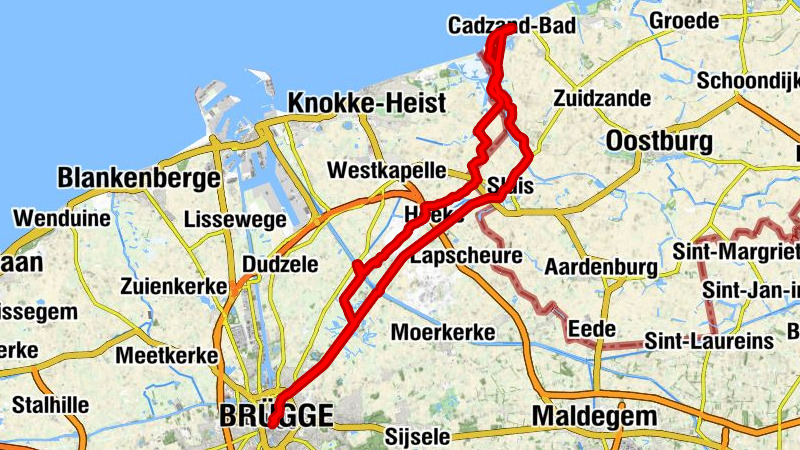 Cadzand-Bad - De Vijverhoeve - Damme - Brugge
