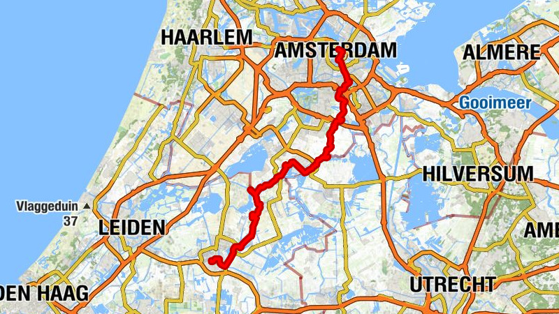 Centraal Station - Amstelkerk - Sint Urbanus - Europapleinbuurt