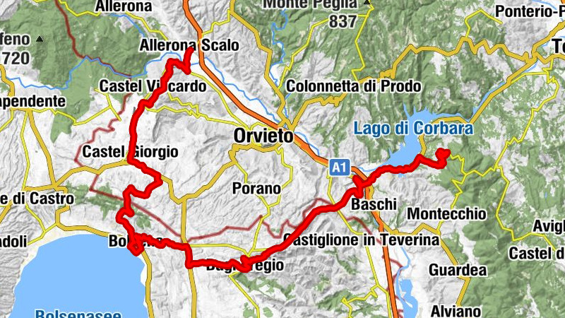 Allerona - San Bonaventura - Chiesa della Natività della Beata Vergine Maria - Osteria da Zio Cencio