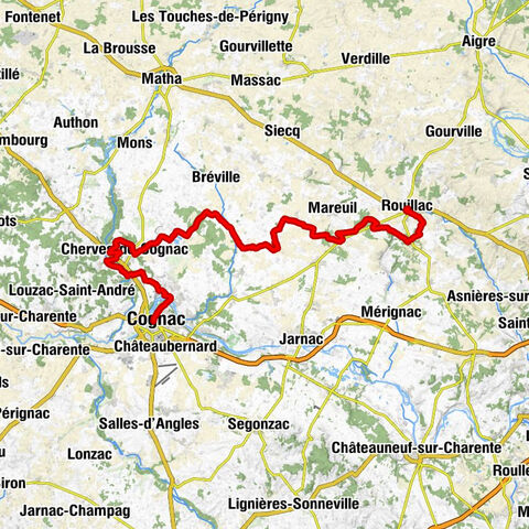 Rouillac - Église Saint-Pierre - Église Sainte-Sévère - Église Saint-Léger