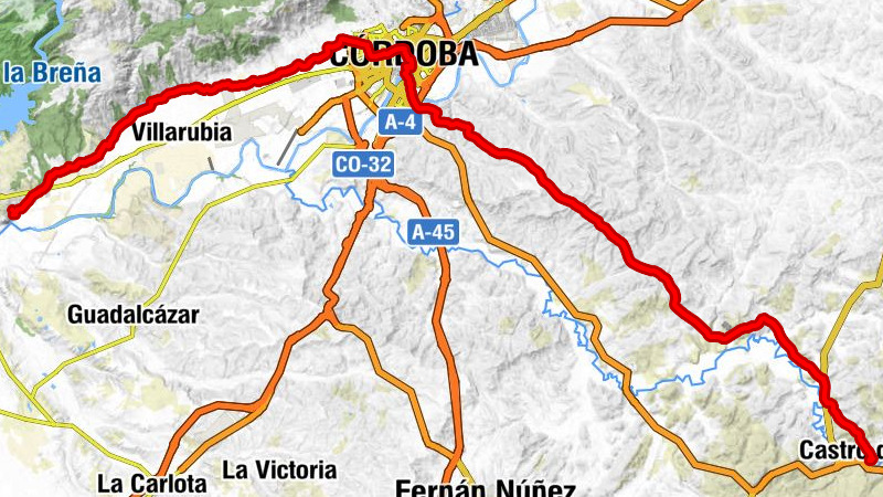 Parque Infantil Huertezuela - Córdoba - Iglesia de San Pedro - Almodóvar del Río