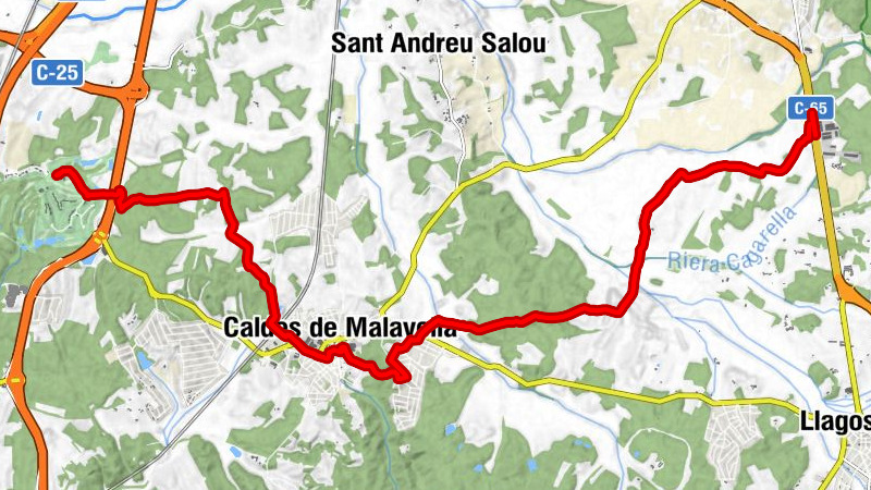 Caldes de Malavella - Mas Ros