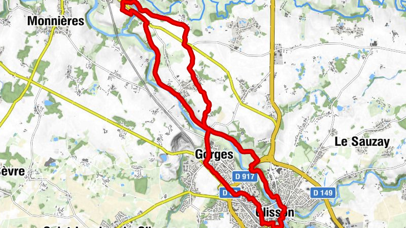 Clisson - La Prévôtée - Nid d'Oie