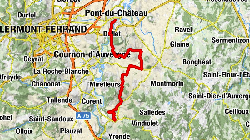 Pont-du-Château - Ma plus belle histoire - Église Saint-Antoine - Le comptoir de la Colombe