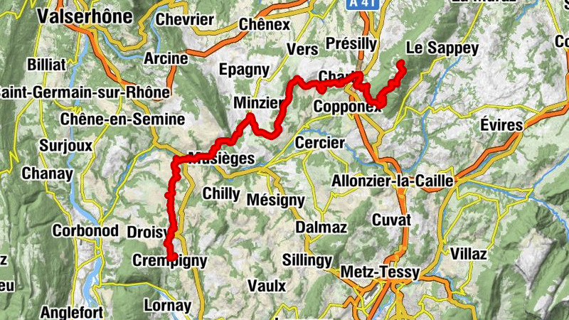 Saint-Blaise - Chapelle de Charly - Église Saint-Aubin - Communa