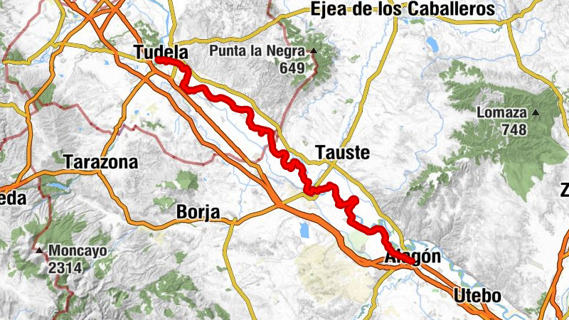 Tudela - Capilla San Carlos de Borromeo - Iglesia de San Juan Bautista - Alagón