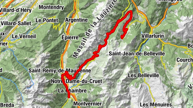 Le Relais du Glandon - Église Saint-Barthélemy - Église de l'Assomption - Le Crey