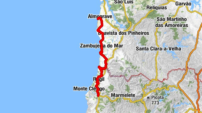 Bairro Adelina Feliciana Alecrim - Rocamar - Igreja de Odeceixe - Aljezur