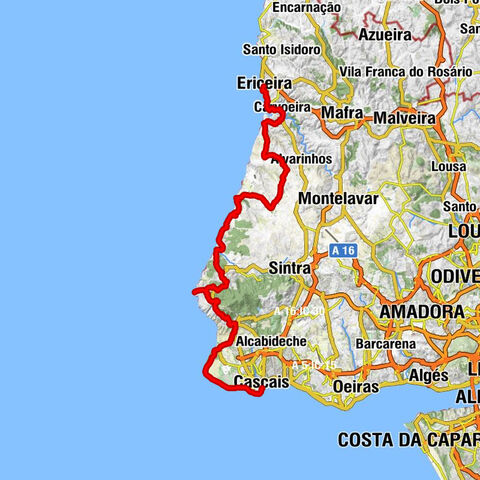 Capela de Nossa Senhora da Boa Viagem - Capela das Azenhas do Mar - Nossa Senhora da Conceição - Cascais