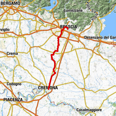Centro Storico Sud - Santi Nazario e Celso - Basilica Romana Minore San Lorenzo Martire - Cremona