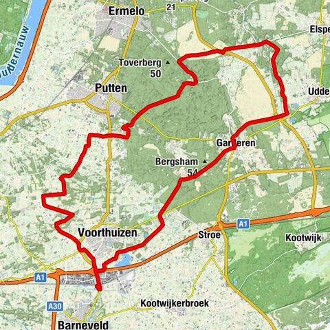 Barneveld Noord - Eetcafe Smulhuisje - Kerk Staverden - Gereformeerde Gemeenten in Nederland De Beek-Uddel